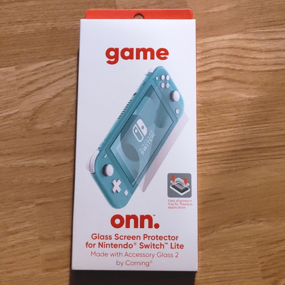 Glass screen protector for Nintendo Switch Lite